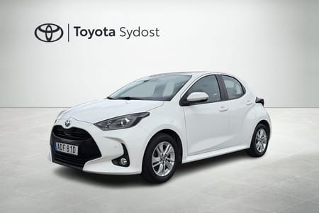 Toyota Yaris Hybrid 115 Active Komfortpaket Parkeringssensor