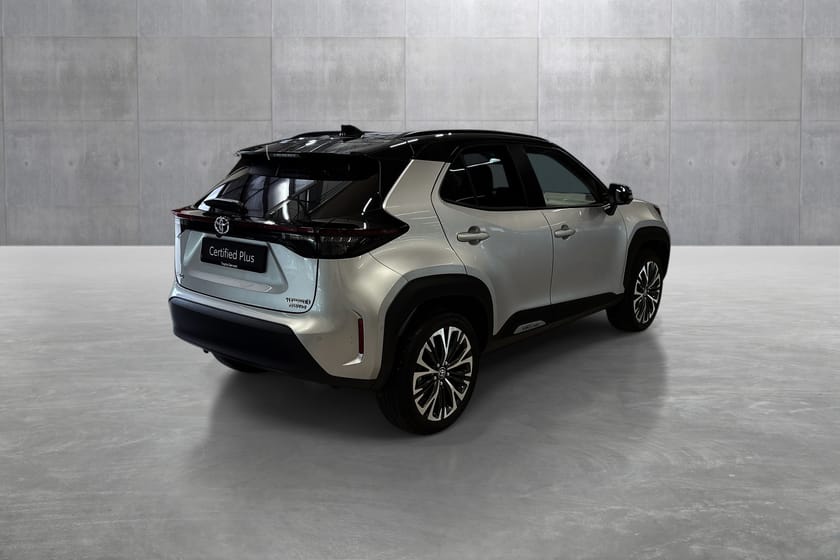 Bilde 5 av Toyota Yaris Cross Hybrid AWD-i 1.5 Bensin Automat Executive Bi-Tone