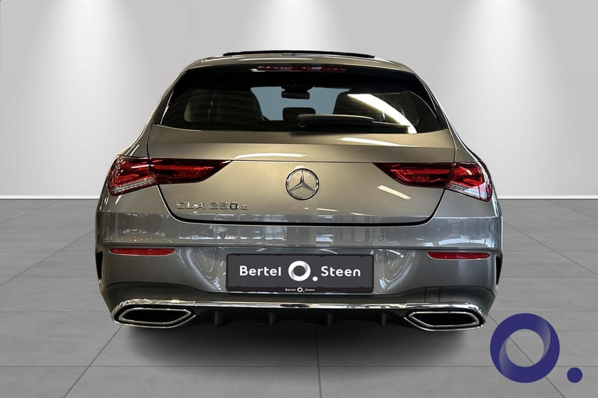 Bilde 4 av Mercedes-Benz CLA 250 e Shooting Brake 250e|AMG|Panorama|Hengerfeste|El seter m/memory