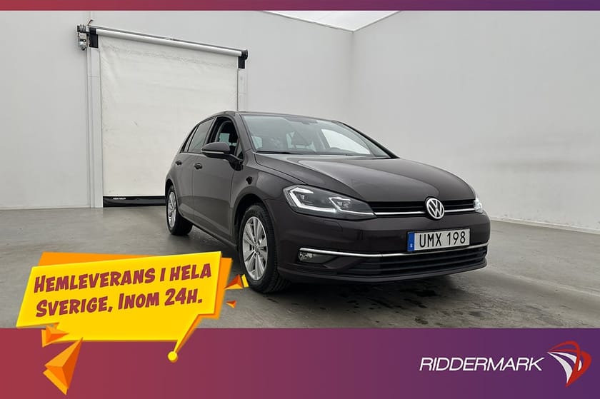 Bild 2 av Volkswagen Golf 1.4 TSI 125hk Värmare CarPlay Adaptiv Sensor