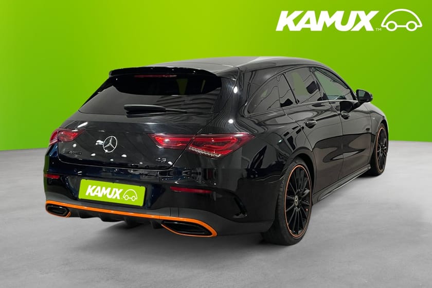 Bild 2 av Mercedes-Benz CLA 200 Shooting Brake AMG Night  Backkamera Navi 163hk