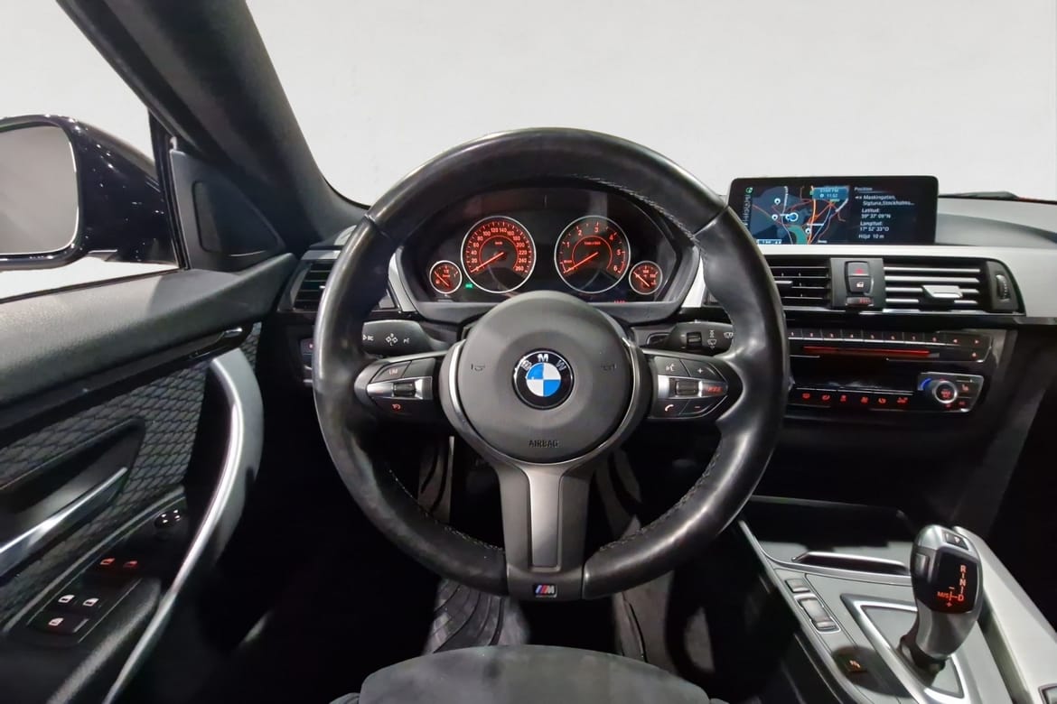 BMW 420d xDrive Gran Coupé Steptronic, 190hk, 2016