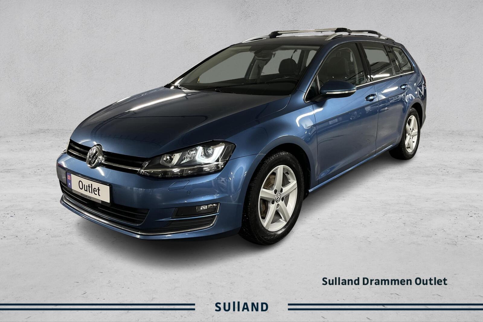 Volkswagen Golf Stasjonsvogn