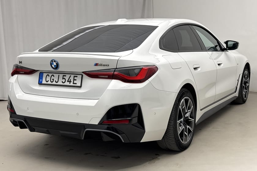 Bild 3 av BMW i4 M50 xDrive Gran Coupé xDrive, G26 (544hk) M Sport HiFi Widescreen