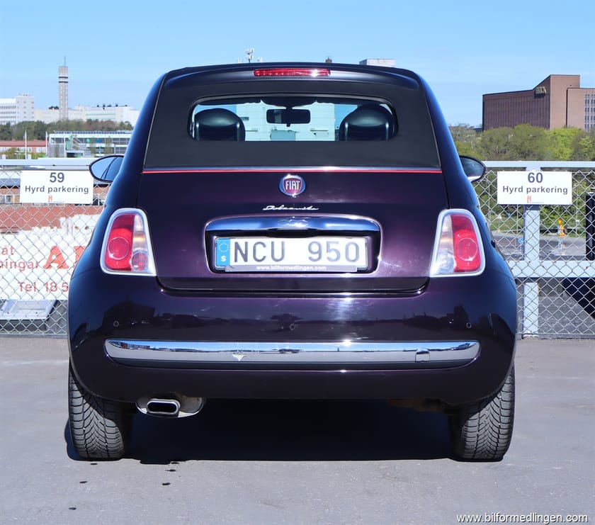 Bild 4 av Fiat 500C 1.2 69hk Kamrem nybytt