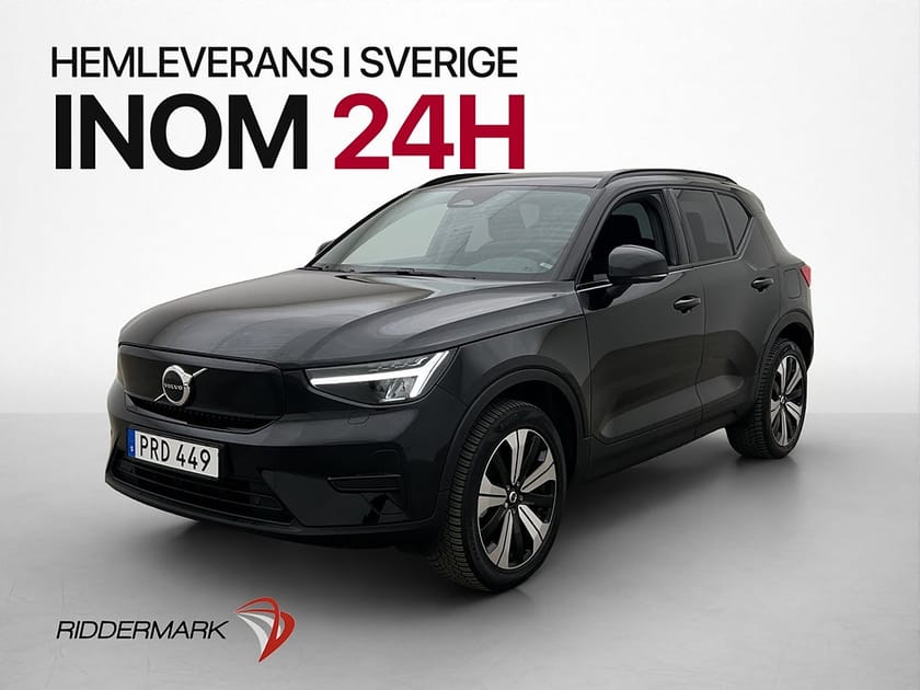Bild 1 av Volvo XC40 Recharge Twin 408hk Core Värm Kamera CarPlay MOMS
