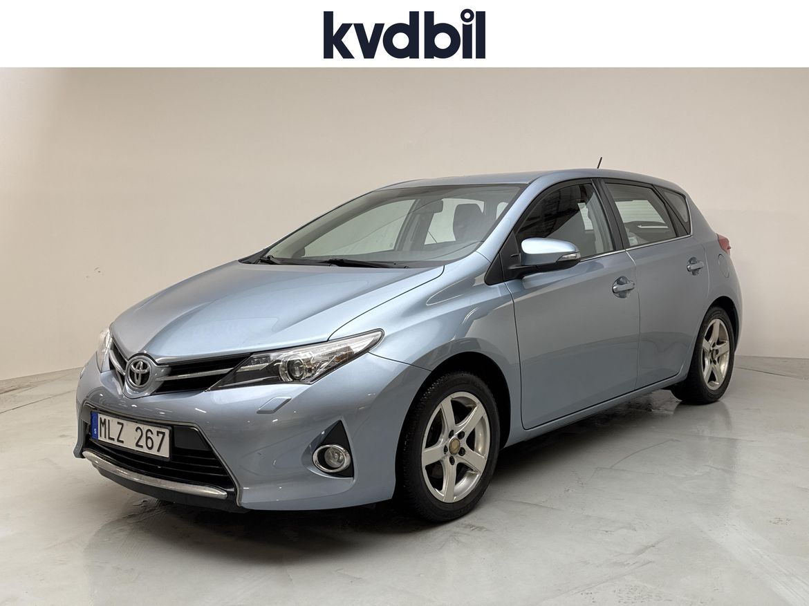 Toyota Auris 1.6 Valvematic Manuell, 6-trinn, 132hk, 2013