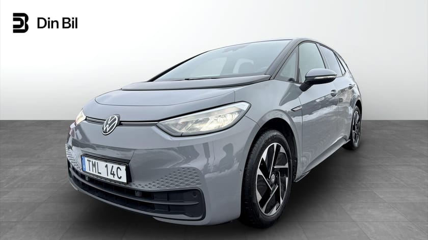 Bild 1 av Volkswagen ID.3 Pro Performance Performance/Limited Edition/Kamera