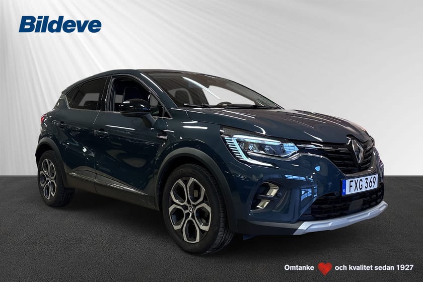 Bild 1 av Renault Captur TCe 90 Techno