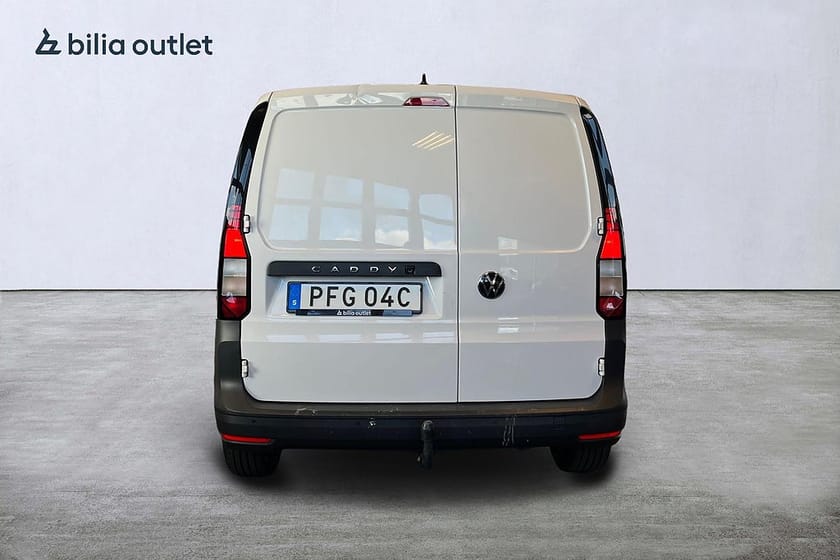 Bild 5 av Volkswagen Caddy Cargo 2.0 TDI BMT 75hk Drag Värmare Kamera CarPlay MOMS