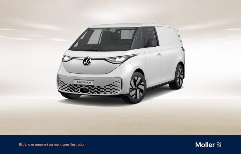 Bilde 1 av Volkswagen ID. Buzz Cargo 77kwh 204 hk