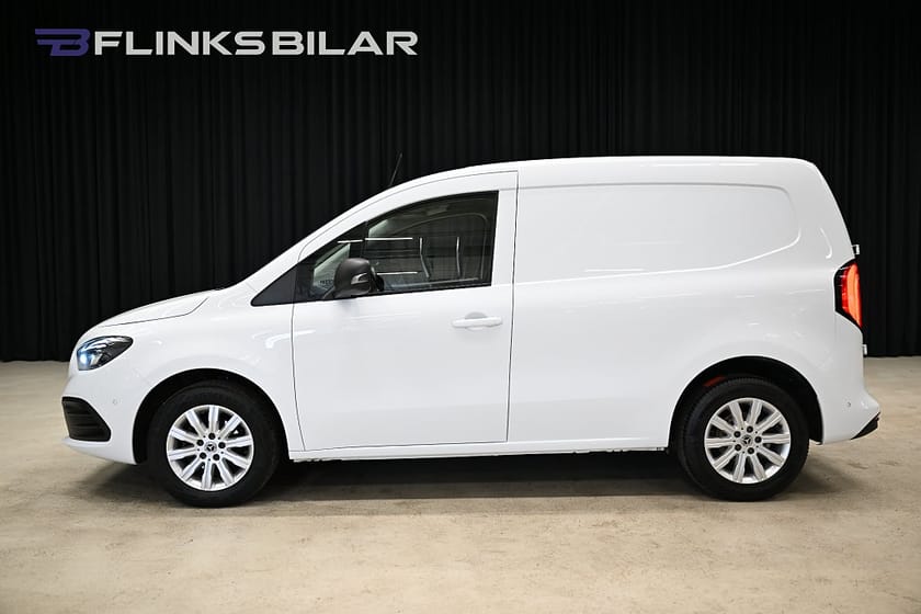 Bild 2 av Mercedes-Benz Citan 110 CDI 95HK Pro|Nedlackad|LED|Inredd|Backkamera|Moms