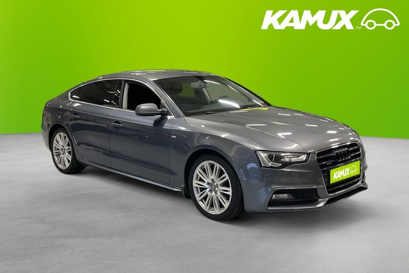 Bild 1 av Audi A5 Sportback 2.0 TDI  quattro S Tronic, 190hp,  Navi Sensorer