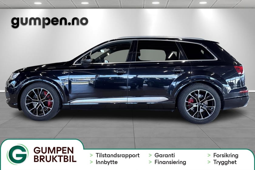 Bilde 2 av Audi SQ7 4,0 TDI 435hk quattro aut 5-seter