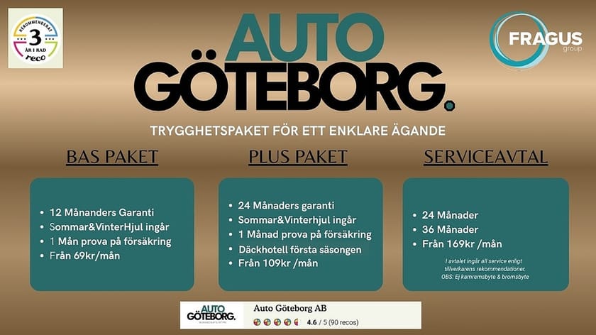 Bild 2 av Volkswagen Golf Sportsvan 1.6 TDI DPF BMT Masters Dragkrok 3-Brukare