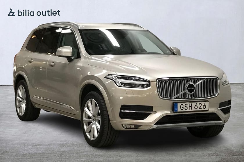 Bild 3 av Volvo XC90 T6 AWD Inscription 7-sits 320hk Navi HuD Drag B-kamera