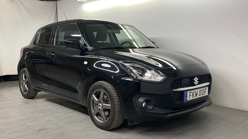 Bild 2 av Suzuki Swift Hybrid Select 83 hk  inkl Vinterhjul