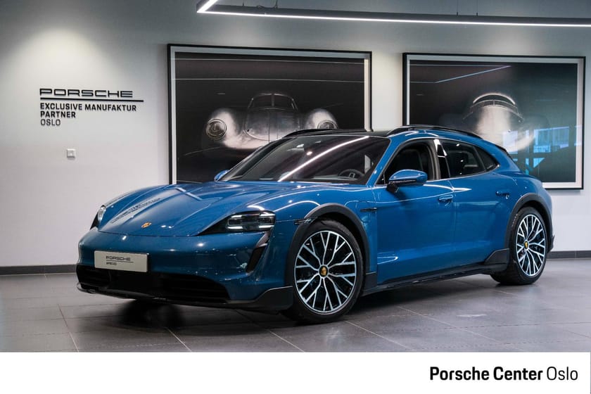 Bilde 1 av Porsche Taycan 4 Cross Turismo PBP