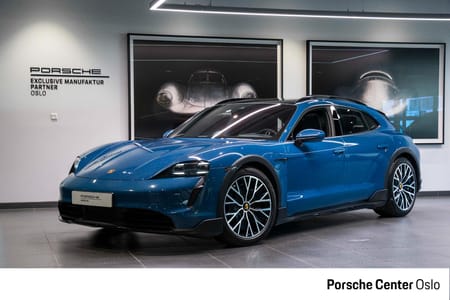 Porsche Taycan 4 Cross Turismo