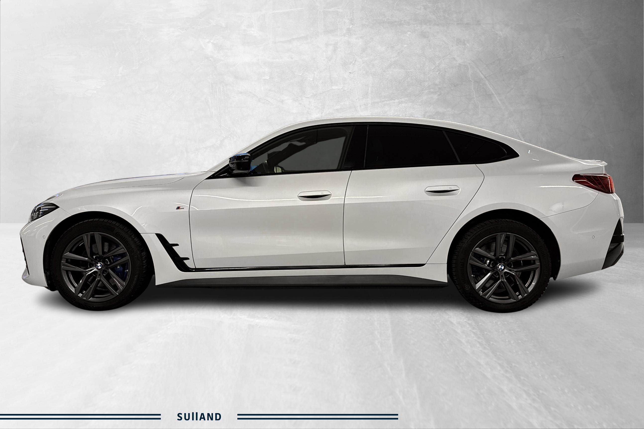 Thumnail bilde 1 av BMW i4 M50 xDrive Gran Coupé