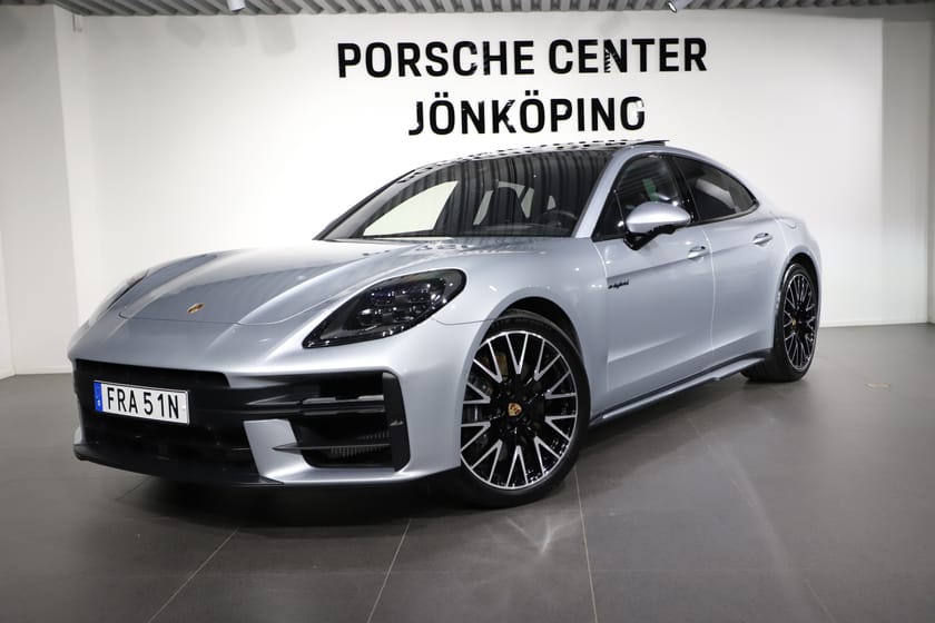 Bild 1 av Porsche Panamera 4 E-Hybrid 470 hk Facelift