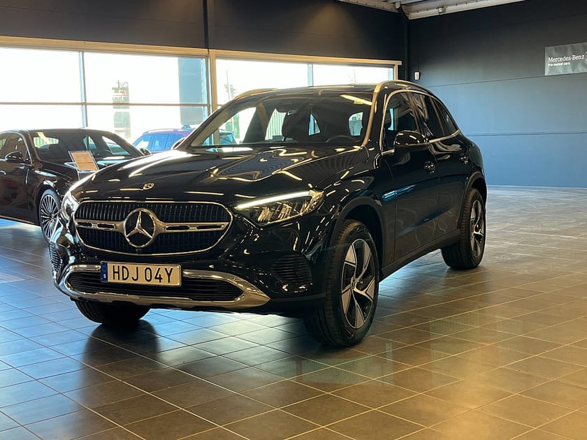 Bild 1 av Mercedes-Benz GLC 300 e 4MATIC 129km räckvidd på el