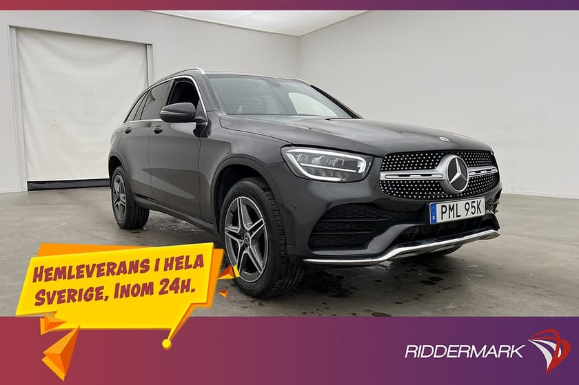 Bild 3 av Mercedes-Benz GLC 300 e 4MATIC AMG Line Värmare Kamera Drag