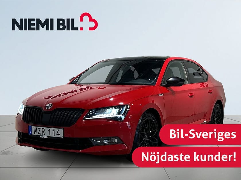 Bild 1 av Škoda Superb Skoda 2.0 TSI 4x4 Business Sportline Drag Pano GPS Canton SoV