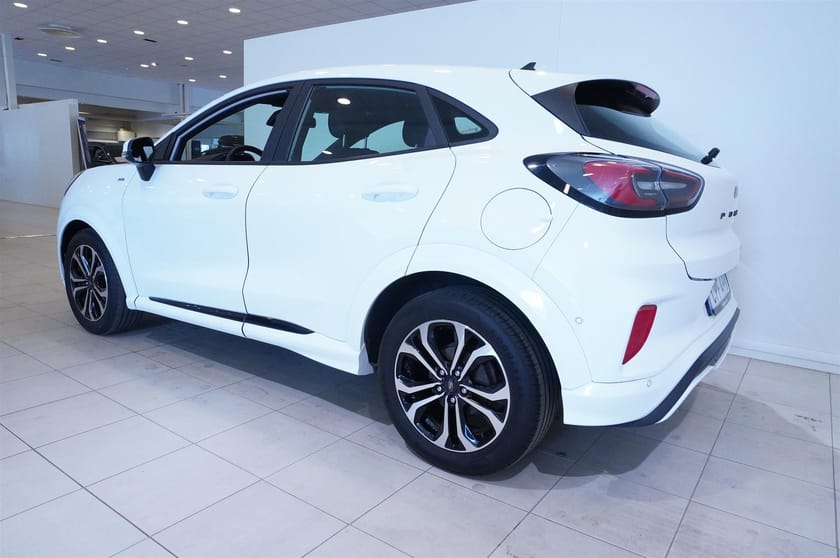 Bild 5 av Ford Puma 1.0 EcoBoost E85 Manuell, 125hk, St Line, Backkamera, Keyless, Stolsvärme