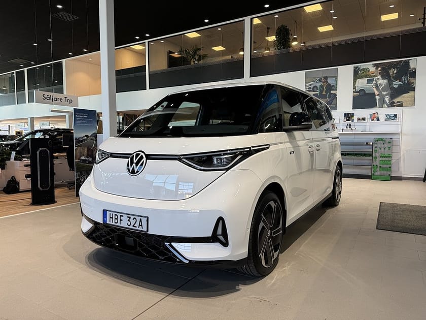 Bild 1 av Volkswagen ID. Buzz GTX LWB 340hk / BUSINESS LEASE