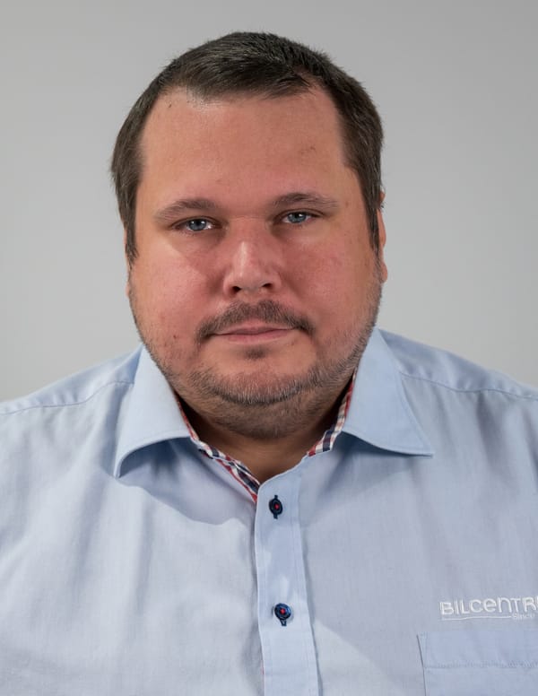 Sebastian Oliv - Reservdelsrådgivare 