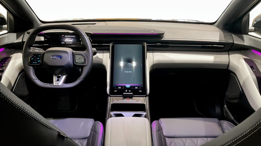 Bild 4 av Ford Capri EV Extended Range RWD Premium Long Bus.Edt