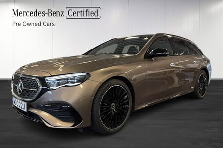 Mercedes-Benz E 300 de 4MATIC T Moms/AMG/Panorama/Burmester/Superscreen