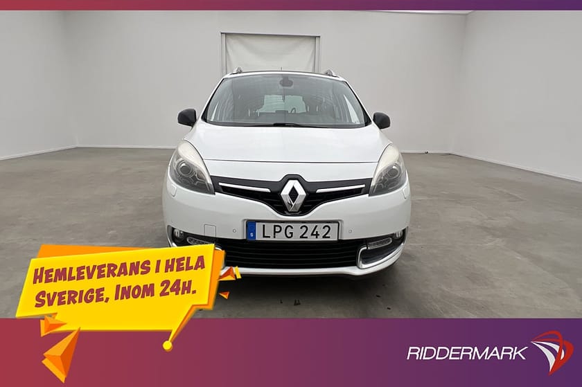 Bild 3 av Renault Grand Scénic 150hk BOSE Edition 7-Sits Kamera Drag
