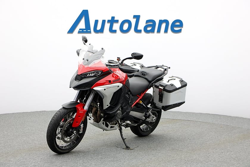 Bild 4 av Ducati Multistrada V4 Rally* Sidoväskor, Quick Shifter+ ABS Pro, Olika