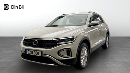 Volkswagen T-Roc 1.0 TSI 110 hk P-sensorer/Assistans