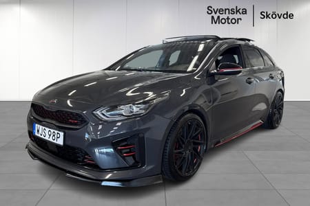 Kia ProCeed GT 204HK JBL Navigation Backkamera Panorama Se Bilder