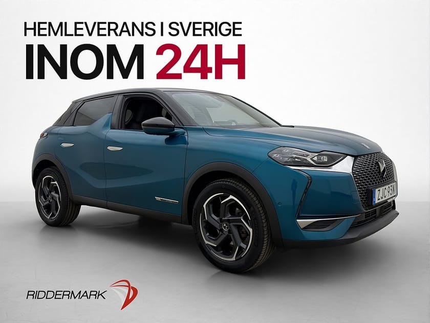 Bild 1 av DS 3 Crossback 1.2 PureTech 155hk Exclusive Kamera HuD Skinn