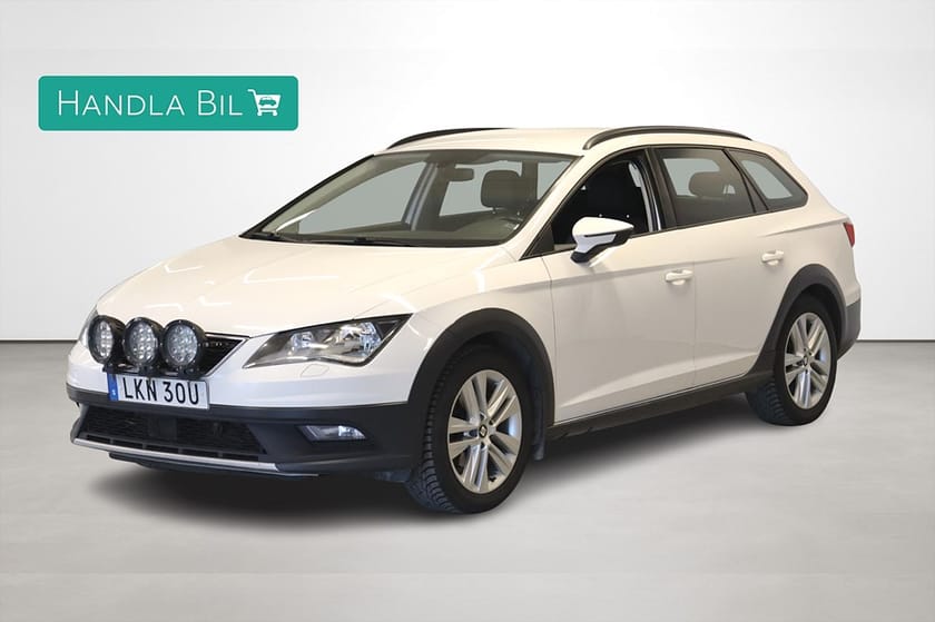 Bild 5 av SEAT Leon X-Perience 1.6 TDI 4Drive Manuell, 115hk, 2019