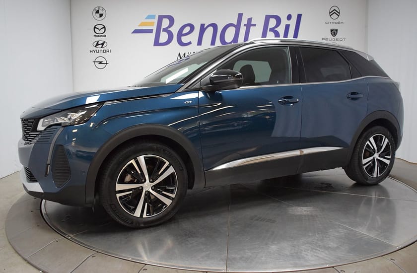 Bild 4 av Peugeot 3008 GT PureTech 130Hk Automat / Navigation