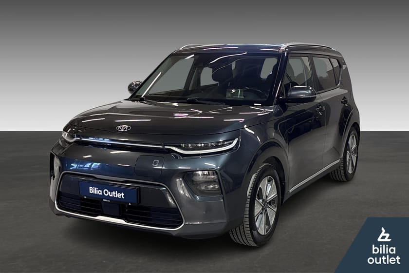 Bilde 1 av Kia e-Soul 64KW/Exclusive,  Harman/Kardon, HUD, Skinn, Rattvarme