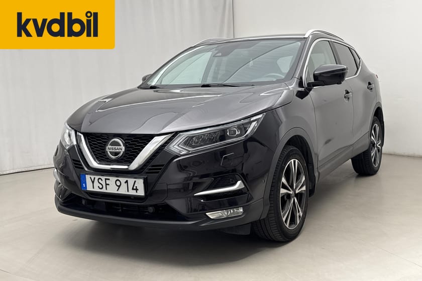 Bild 1 av Nissan Qashqai 1.2 DIG-T (115hk) Tekna GPS Backkamera