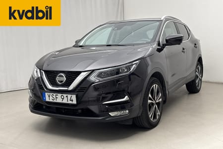 Nissan Qashqai 1.2 DIG-T (115hk) Tekna GPS Backkamera