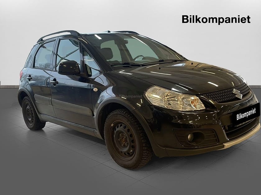 Bild 3 av Suzuki SX4 1.6 DOHC 16V VVT Manuell 120hk SoV MoK