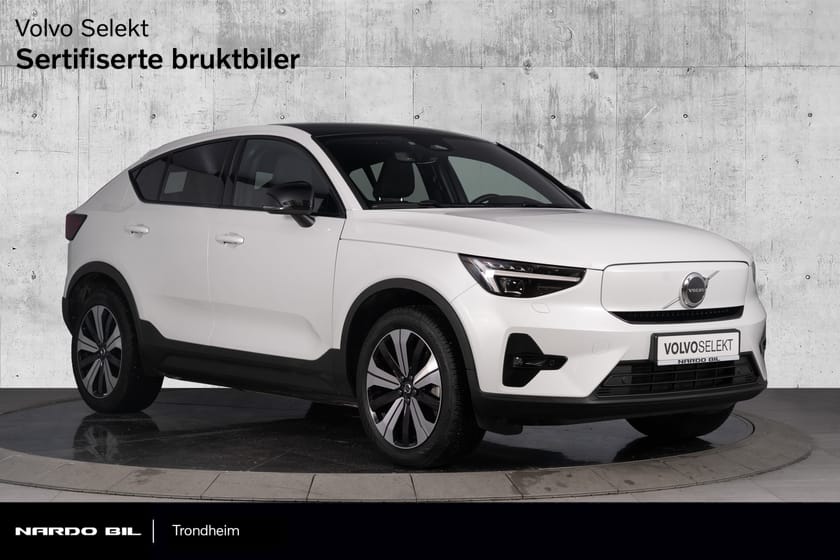 Bilde 1 av Volvo C40 Recharge Twin motor Plus 408 hk. Pixel/Krok/Varmepumpe/Volvo On Call