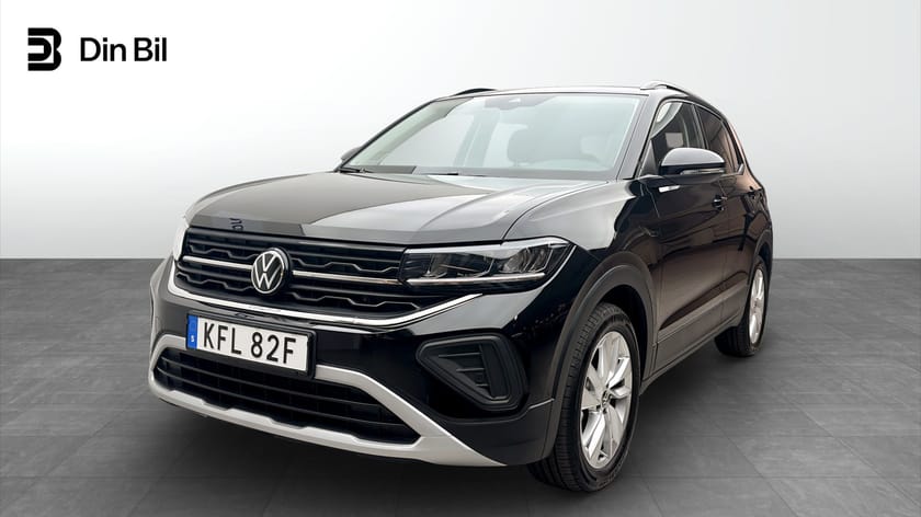 Bild 1 av Volkswagen T-Cross Life TSI 116hk DSG/Edition/Backkamera