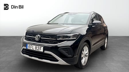 Volkswagen T-Cross Life TSI 116hk DSG/Edition/Backkamera