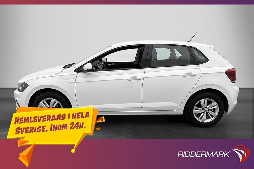 Bild 4 av Volkswagen Polo 1.0 TSI 95hk Bluetooth LÅGAMIL 0.47l/Mil