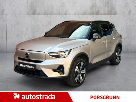 Volvo XC40 Recharge Twin Ultimate - H.Feste|V.pumpe|H&K|Pano|360