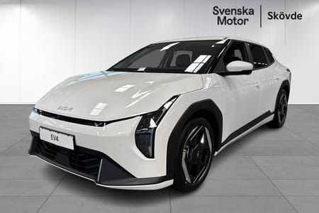 Kia EV4 Long Range Fastback KAMPANJ* Plus INK VINTERHJUL- Billån från 3 020 :-/mån Lagerbil